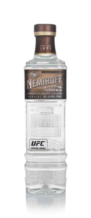 Nemiroff De Luxe Rested In Barrel