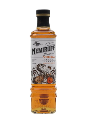 Nemiroff Bold Orange Vodka