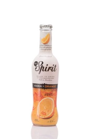 MG Spirit - Vodka Orange 24X27.5Cl