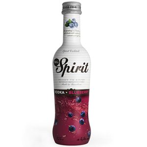 MG Spirit - Vodka Blueberry 24X27.5Cl