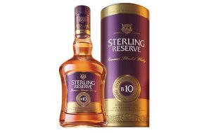 Sterling Reserve No 10 Premium Blended Whisky, 75cl