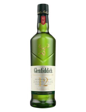 Glenfiddich 12Yrs Malt Whisky, 70cl