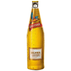 Kingfisher Ultra Lager Beer Btl, 33cl