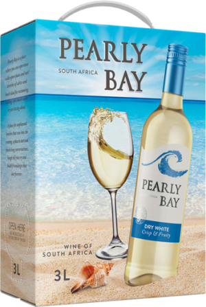 Pearly Bay Dry White Bag In Box 3LTR