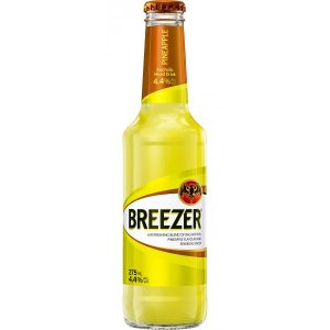 Bacardi Breezer - Pineapple 24x27.5Cl