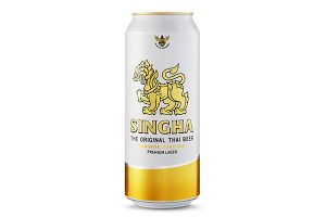 Singha Lager Beer 12X49Cl Cans