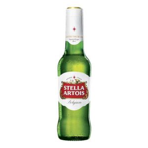 Stella Artois Beer Bottles 24x33cl