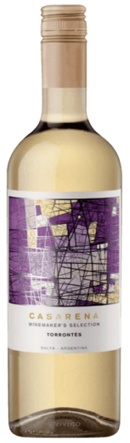 Casarena Wm's Selection Torrontes-White 75cl(2-FOR)
