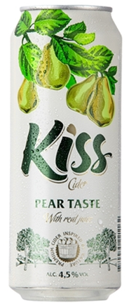 Cider Kiss Pear With Natural Juice 24X50cl Can