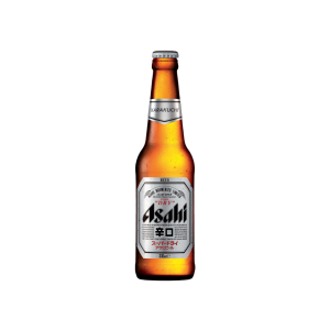 Asahi Beer   Bottle 33Cl