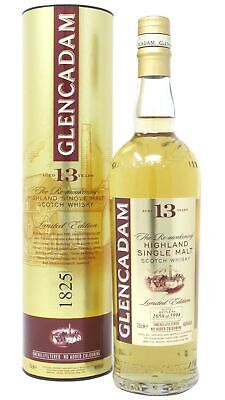 Glencadam 13Yo Single Malt Scotch Whisky 70cl