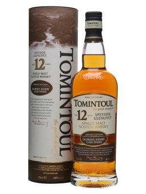 Tomintoul 12Yo Single Malt Scotch Whisky 70cl