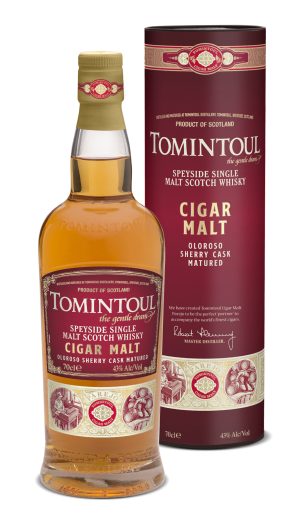 Tomintoul Ciger Malt Oloroso Single Malt Scotch Whisky 70cl