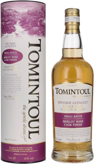 Tomintoul Merlot Single Malt Scotch Whisky 70cl