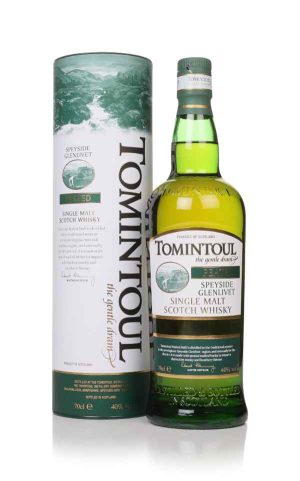 Tomintoul Peated Single Malt Scotch Whisky 70cl