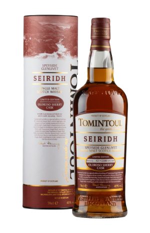 Tomintoul Seiridh Single Malt Scotch Whisky 70cl