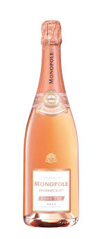 Champagne Monopole Heidsieck Rose Brut 75cl